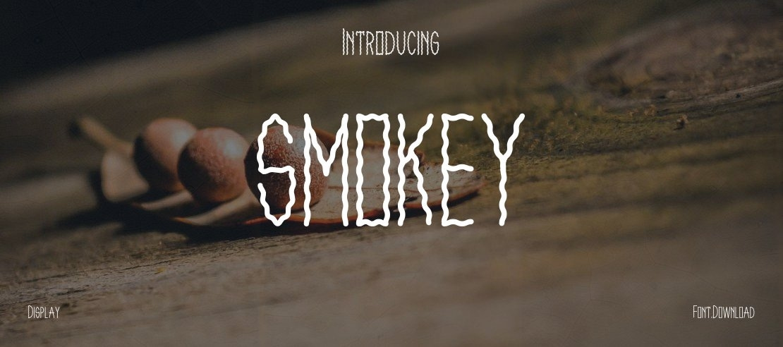 SMOKEY Font