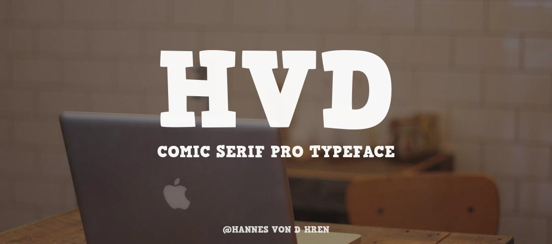 HVD Comic Serif Pro Font