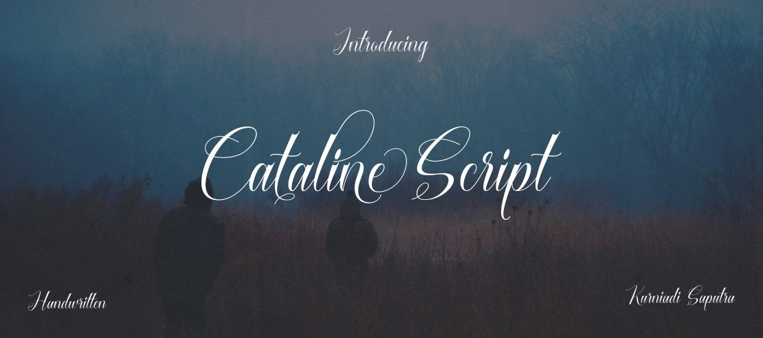 Cataline Script Font