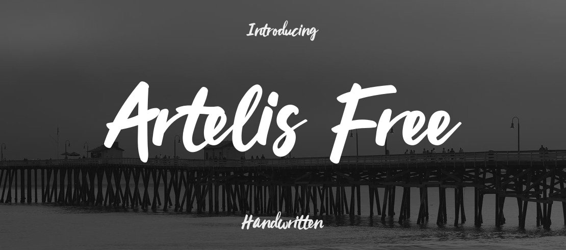 Artelis Free Font