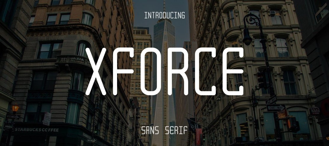 XForce Font