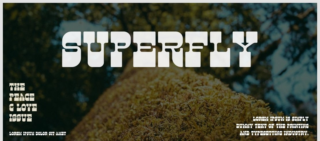 Superfly Font