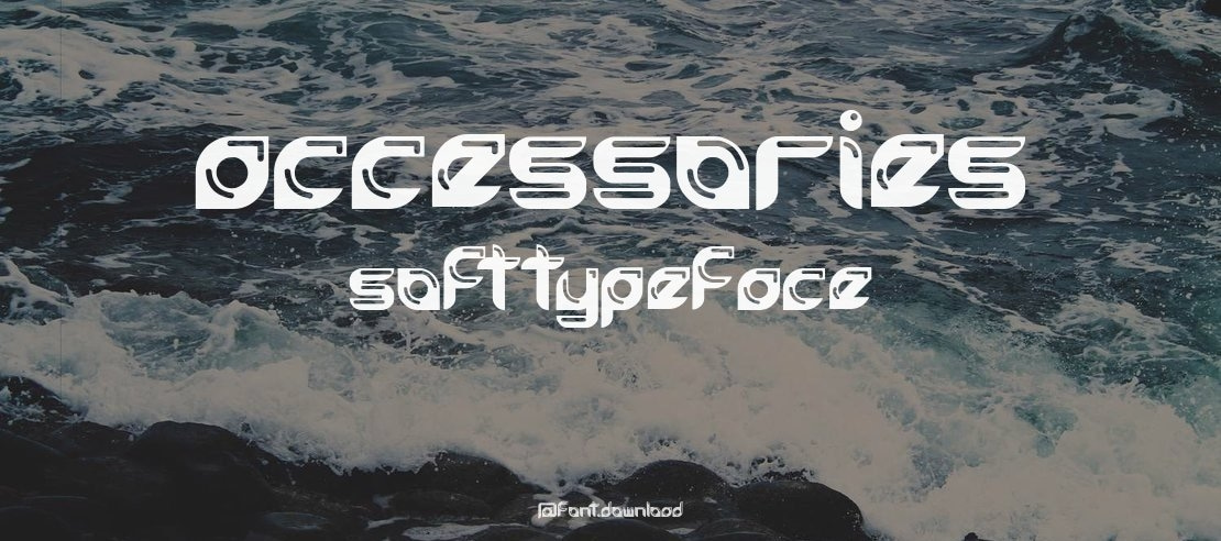 Accessories Soft Font