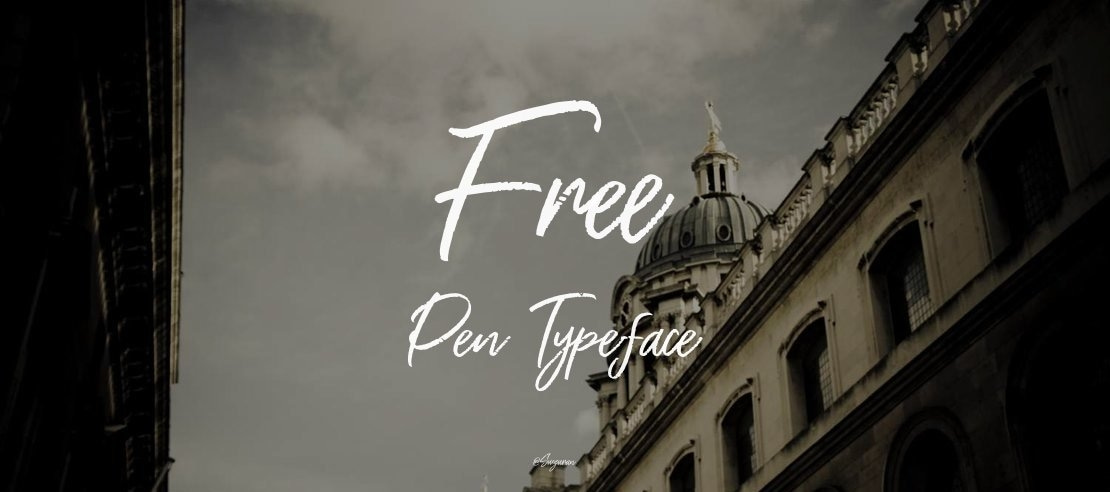 Free Pen Font