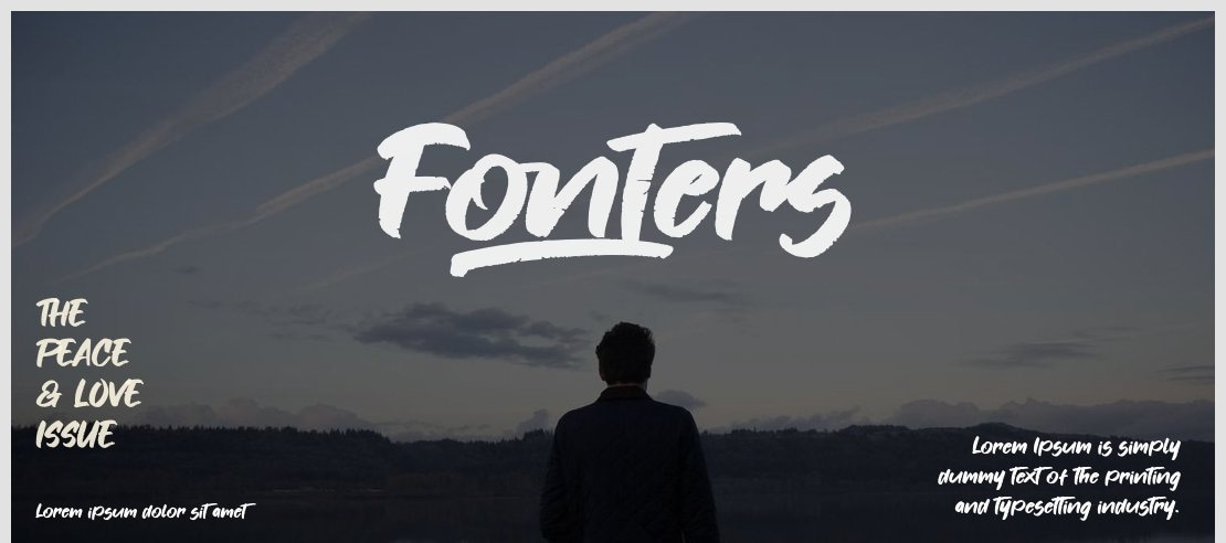 Fonters Font