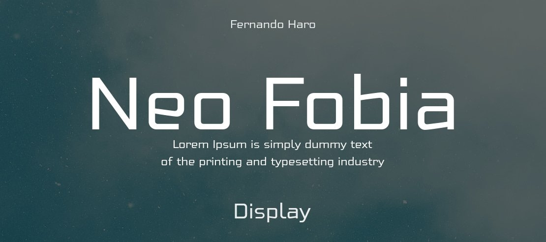 Neo Fobia Font Family