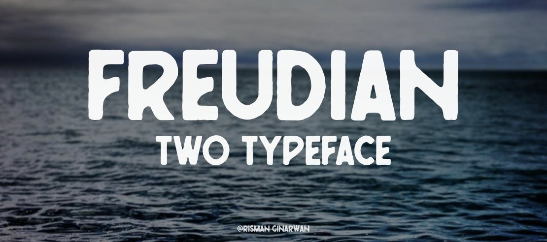 Freudian Two Font