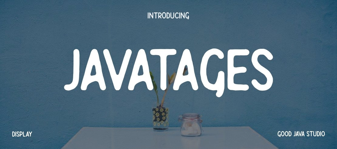 Javatages Font