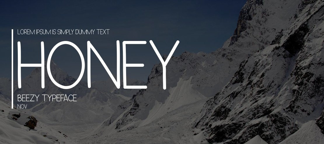 Honey Beezy Font