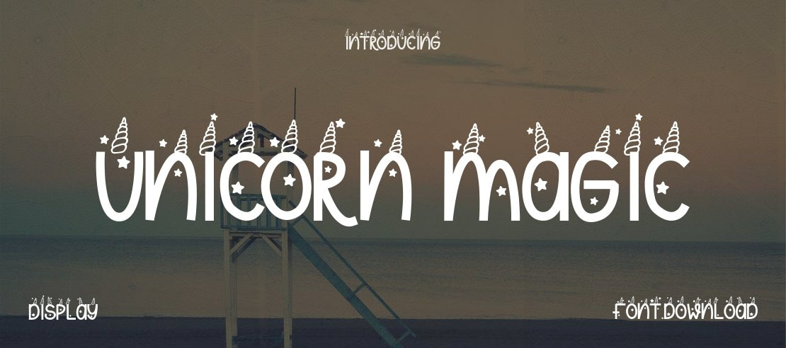 Unicorn Magic Font