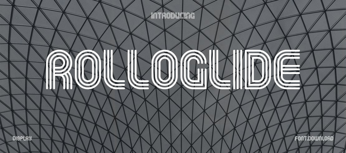 Rolloglide Font