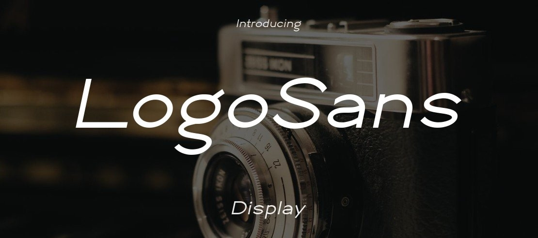 LogoSans Font Family