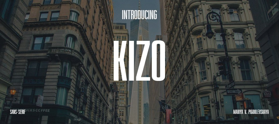 Kizo Font Family