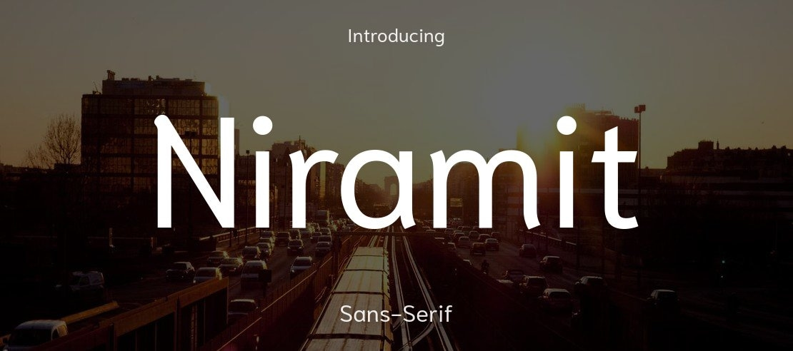 Niramit Font Family