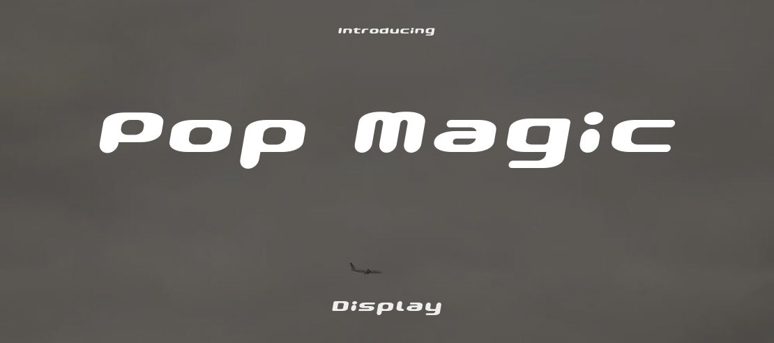 Pop Magic Font
