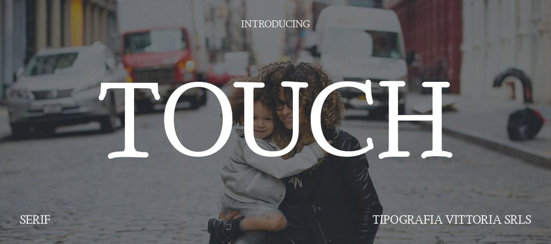 Touch Font