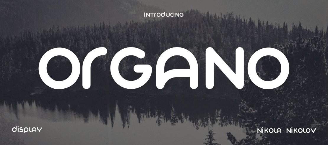 Organo Font