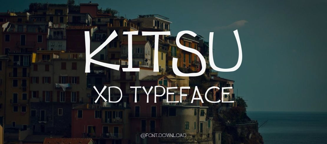 Kitsu XD Font