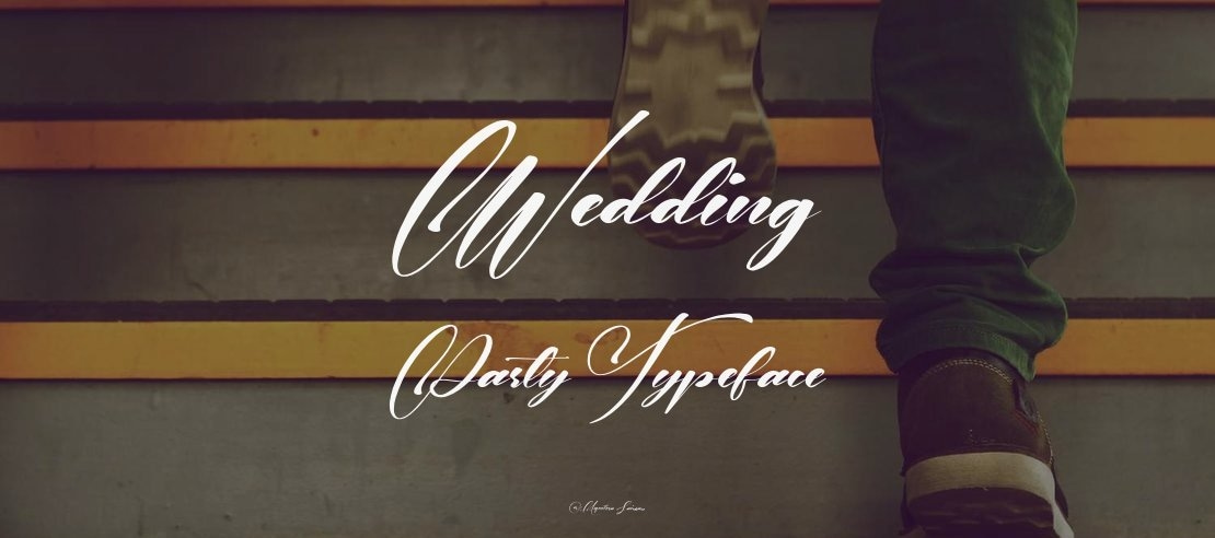 Wedding Party Font