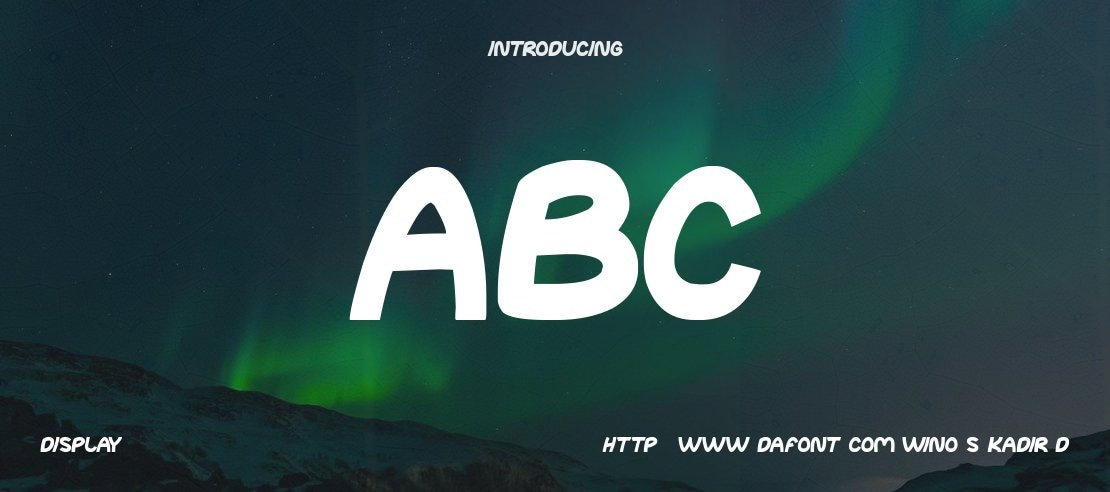 abc Font