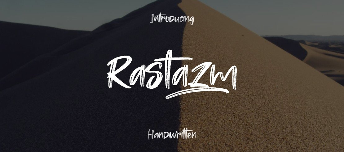 Rastazm Font