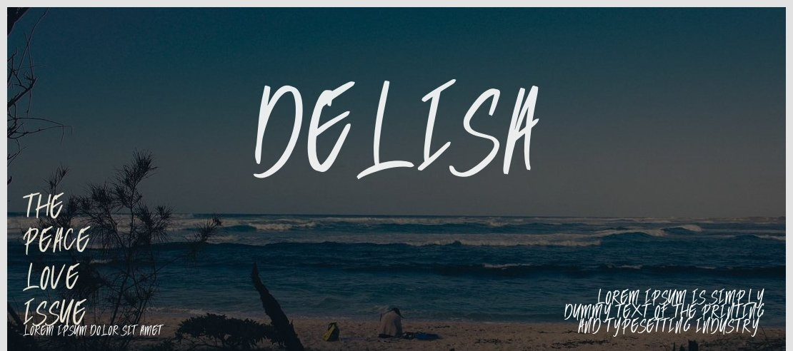 Delisa Font