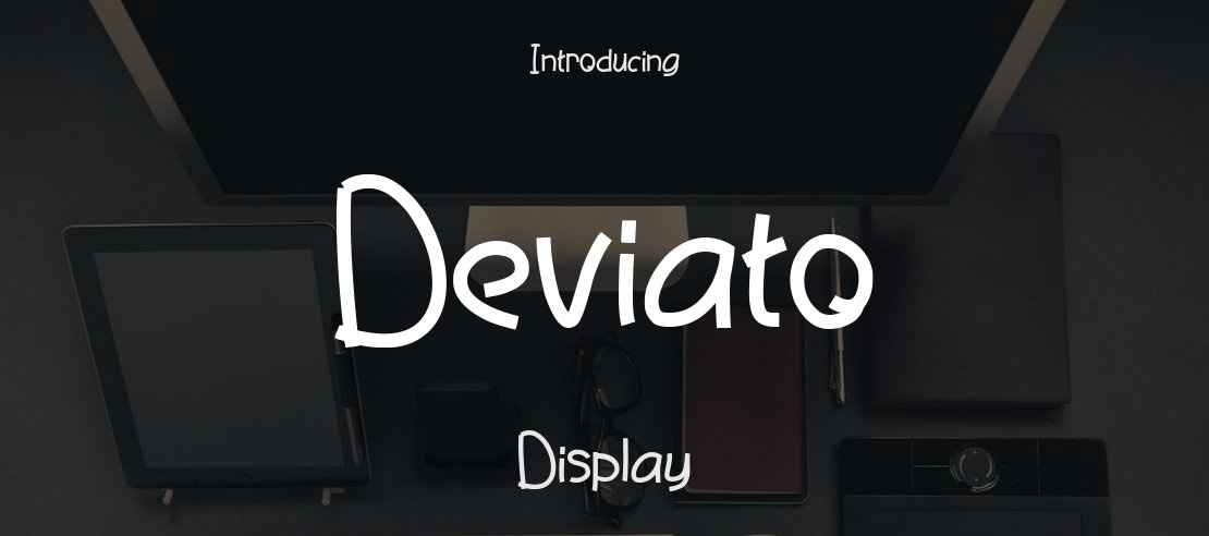 Deviato Font