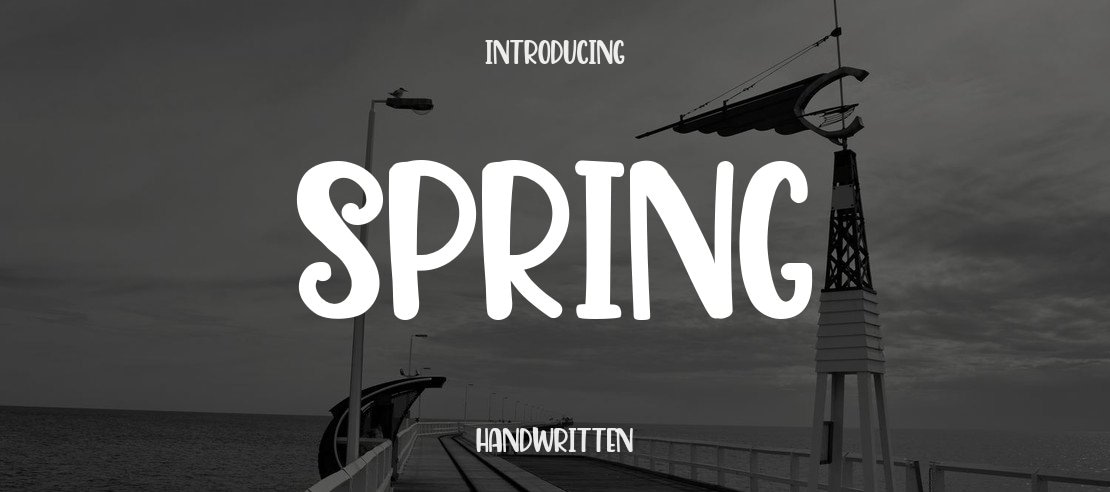 Spring Font