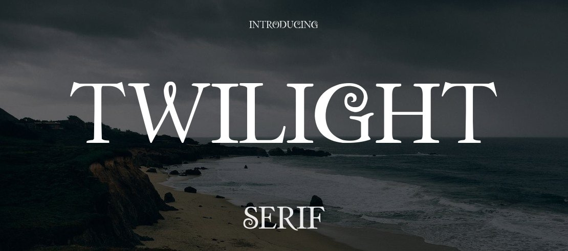 Twilight Font