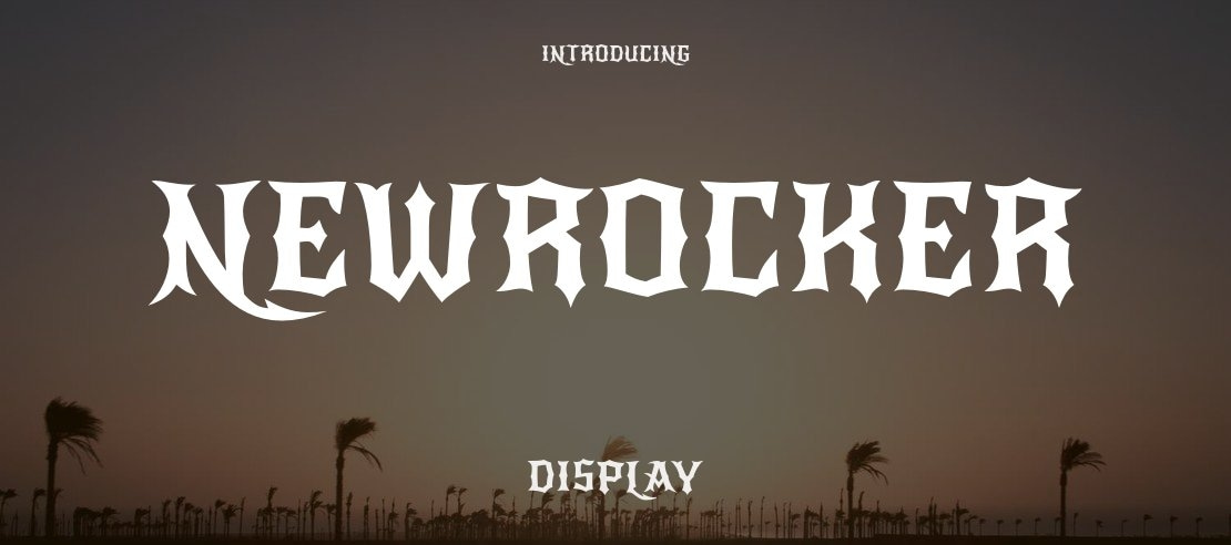 NewRocker Font