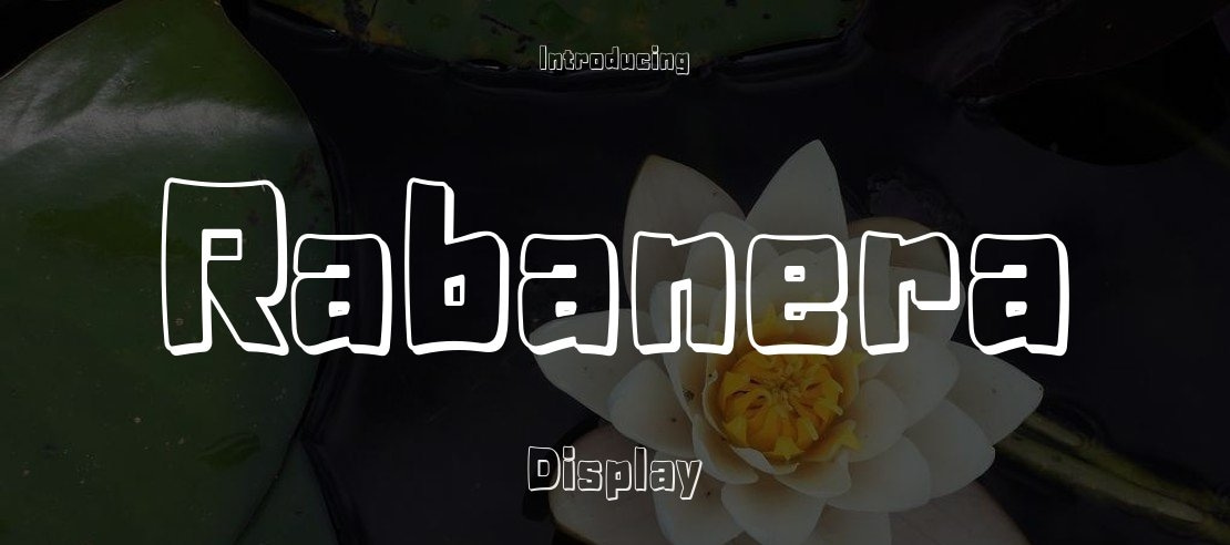 Rabanera Font