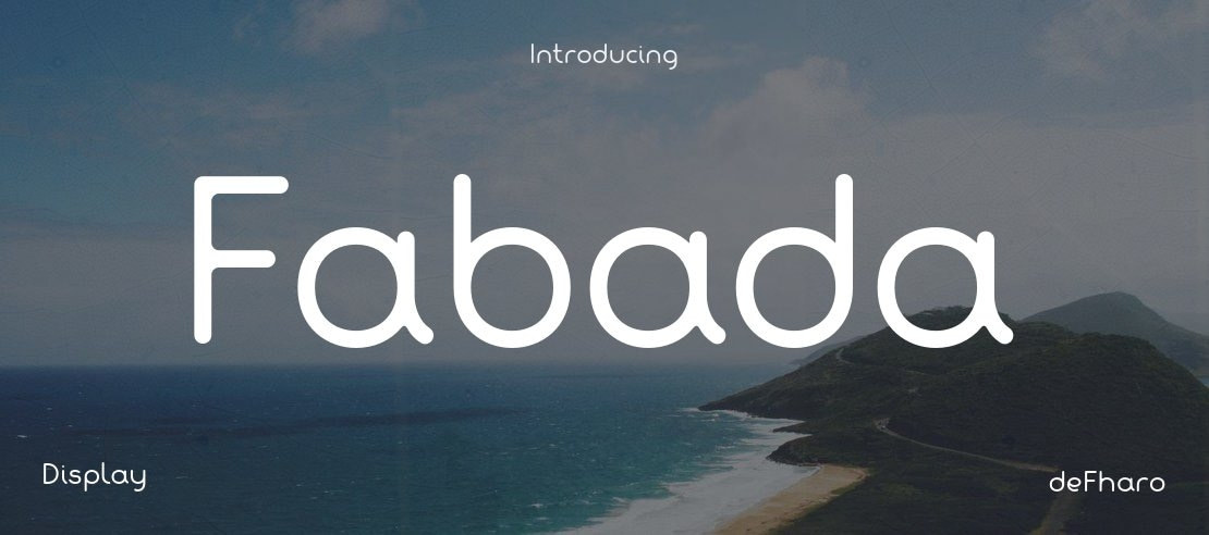 Fabada Font