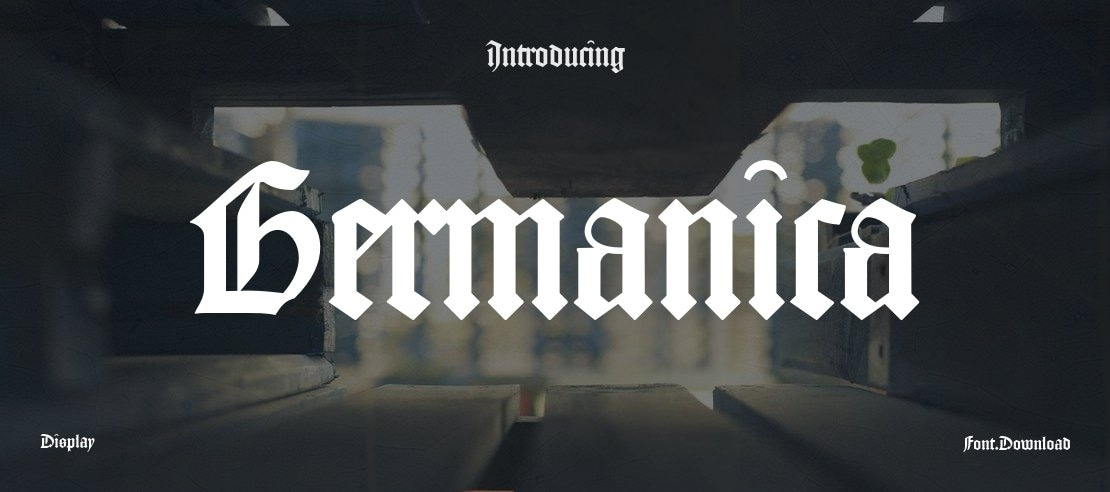 Germanica Font