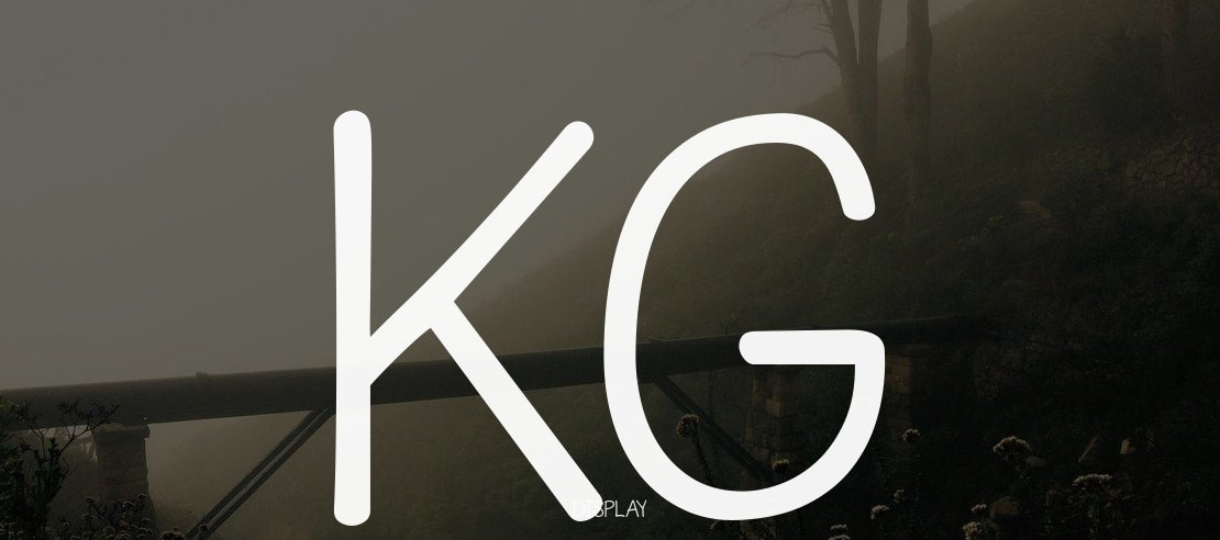 KG Grace For Today Font