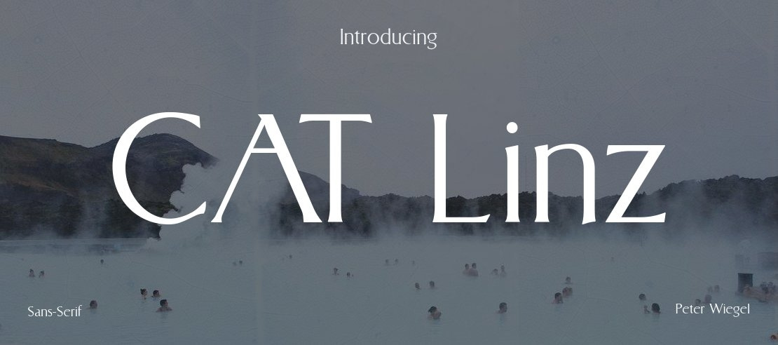 CAT Linz Font