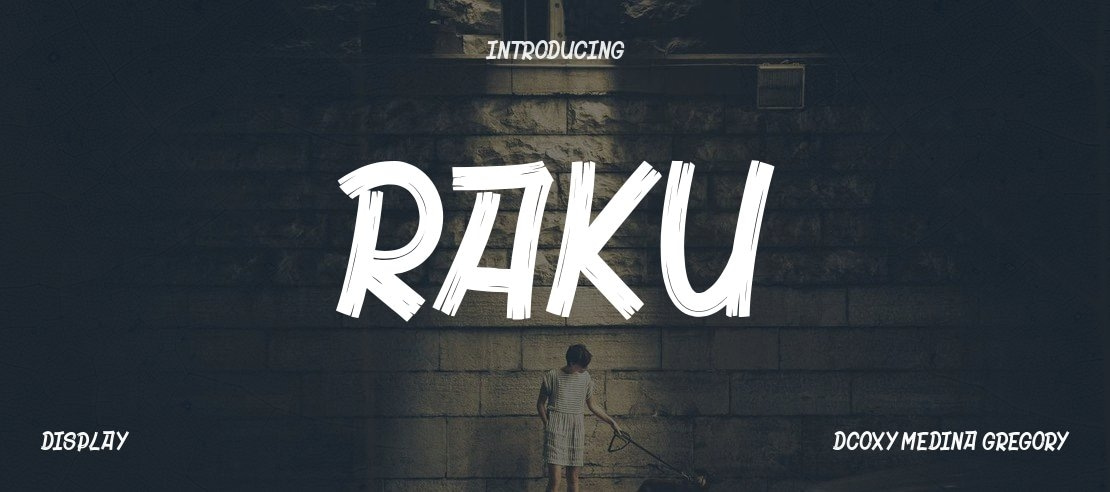 Raku Font