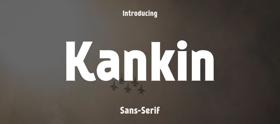 Kankin Font