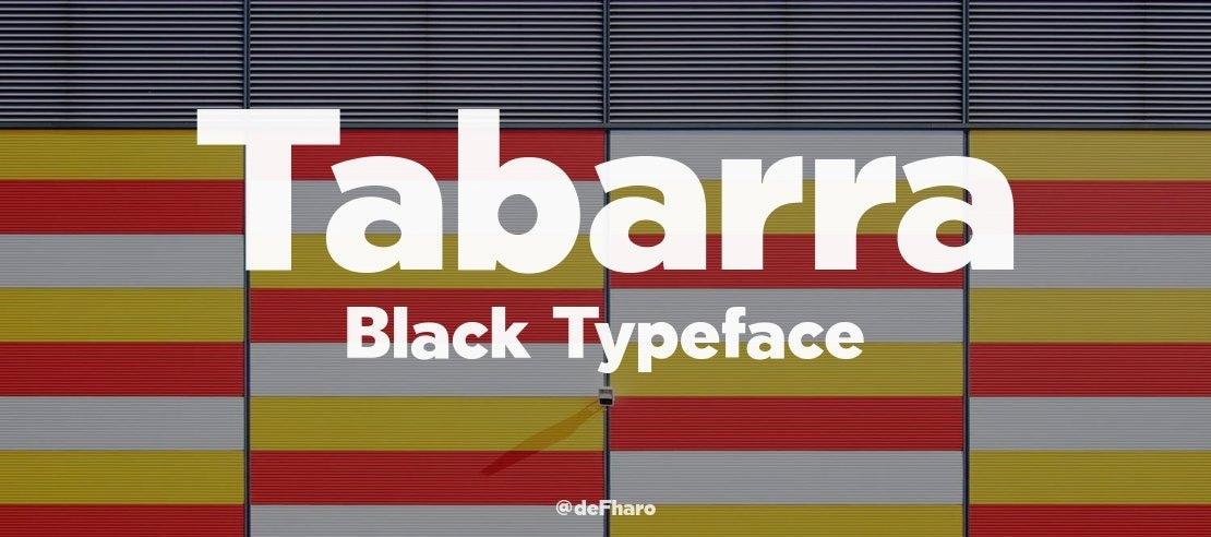 Tabarra Black Font Family