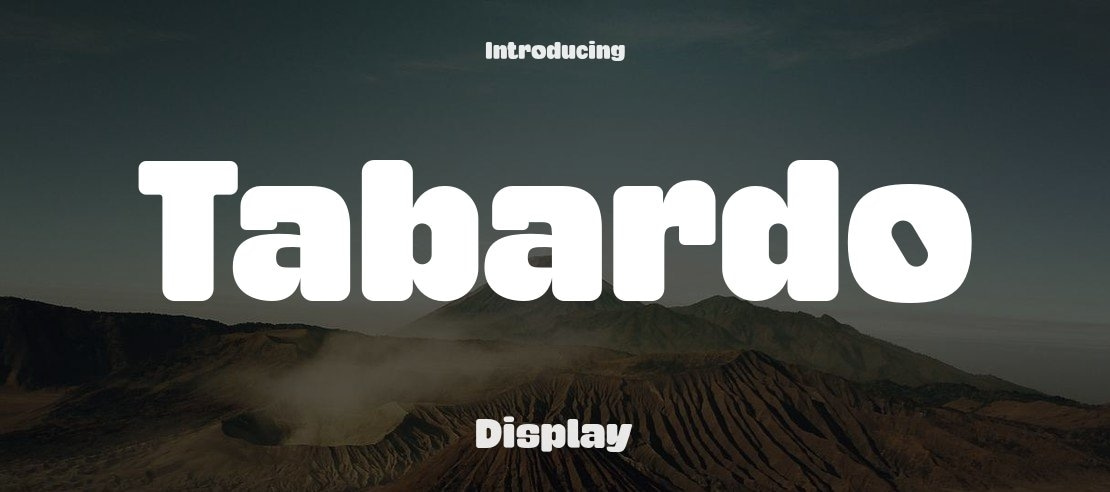 Tabardo Font