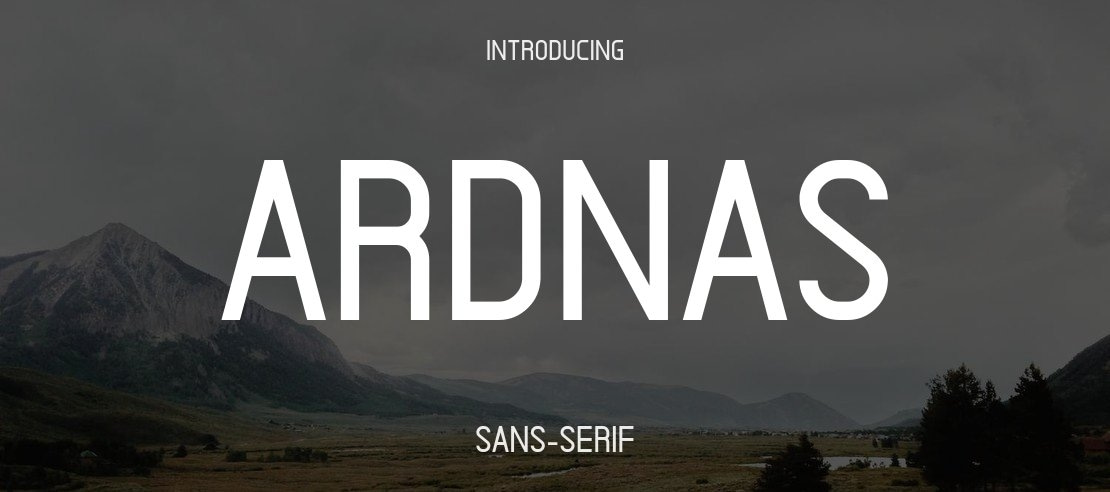 Ardnas Font