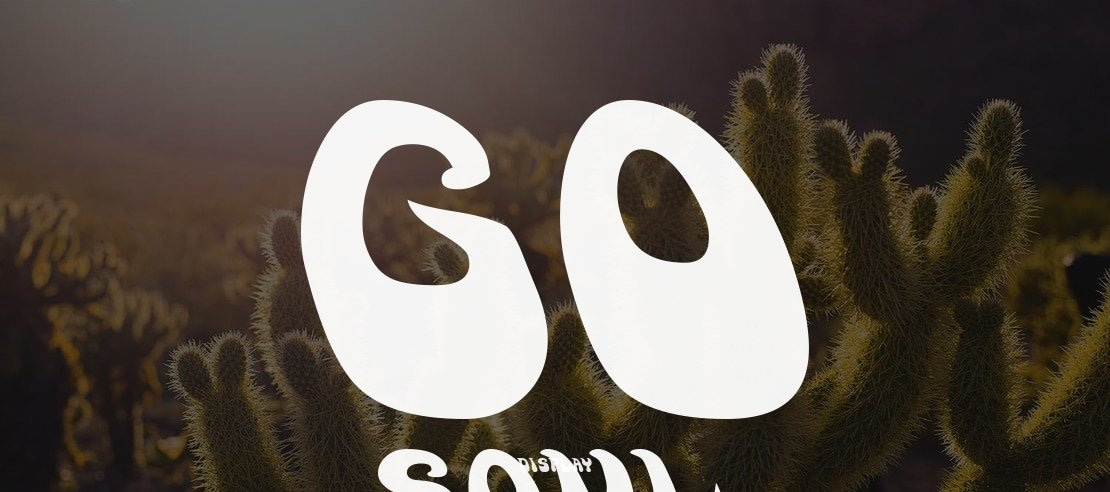 Go Soul Font