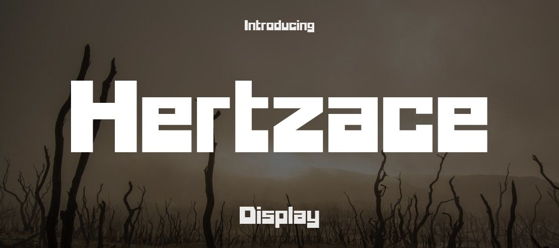 Hertzace Font