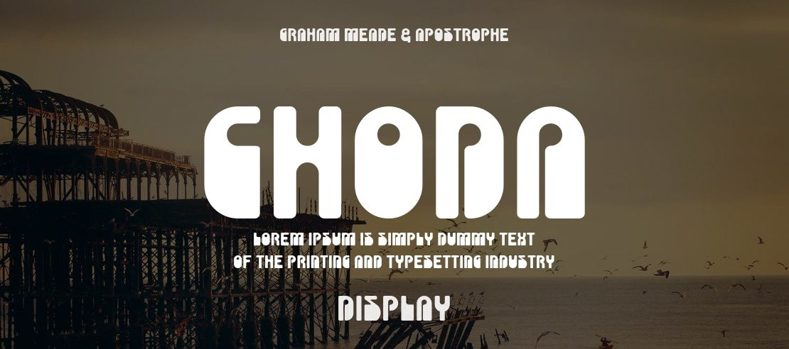 Choda Font Family