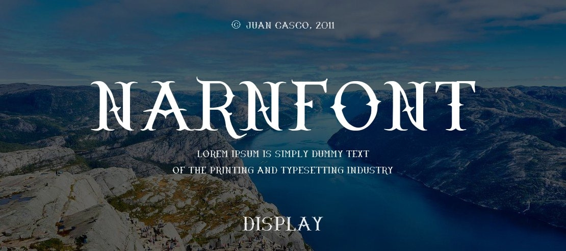Narnfont Font