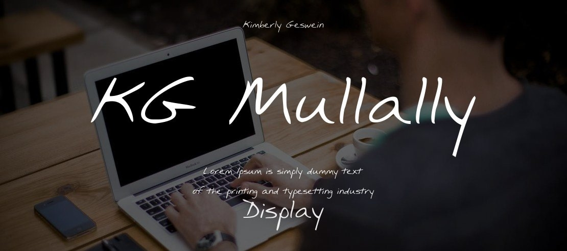 KG Mullally Font