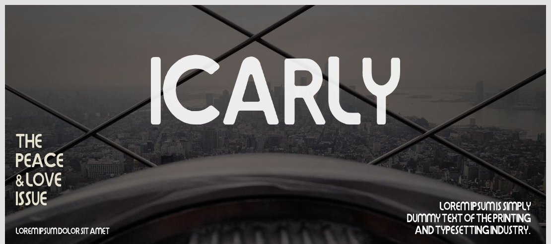 iCarly Font