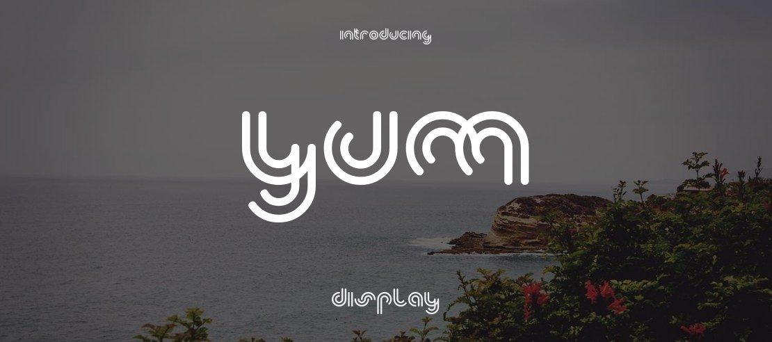 Yum Font