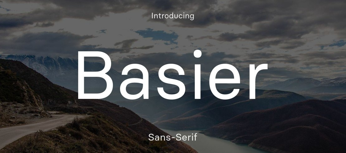 Basier Font Family