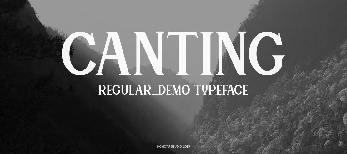 Canting Regular_DEMO Font