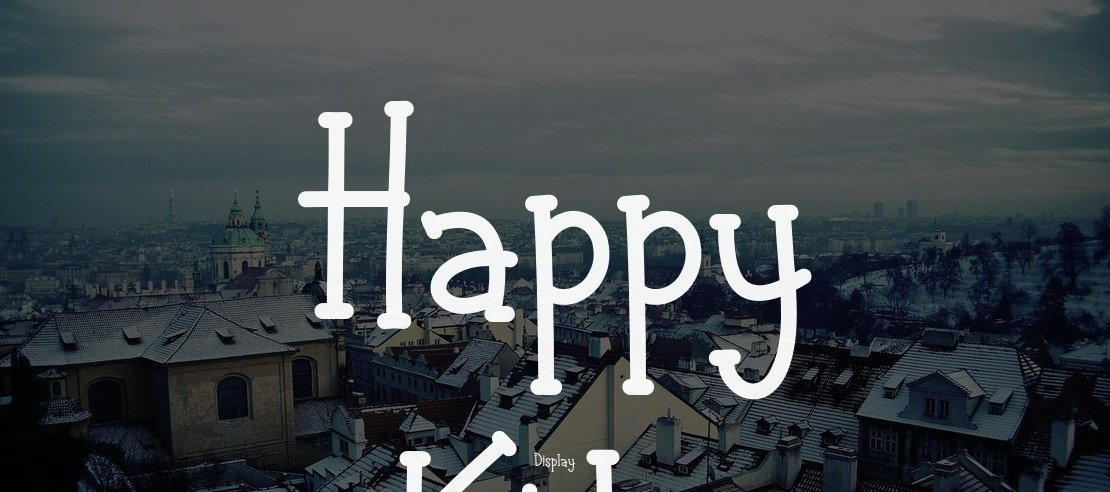 Happy Kids Font